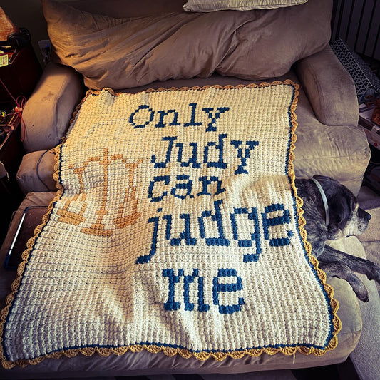 Judge Judy blanket